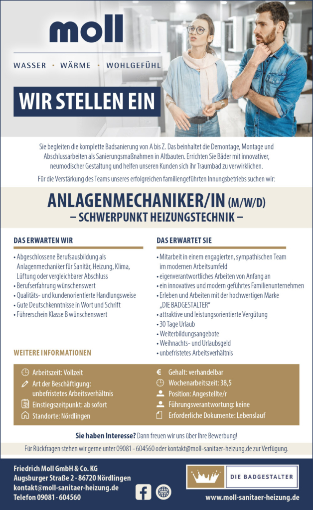 anlagenmechaniker